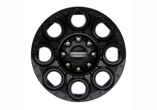 Ford Racing 05-22 Super Duty F-250/F-350 (Single Wheel Models) 20x8 Gloss Black Wheel Kit