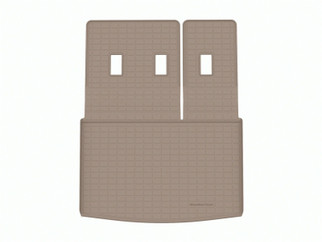 WeatherTech 21-23 GMC Yukon XL / Yukon Denali XL & Chevrolet Suburban Seatback Cargo Liner HP - Tan