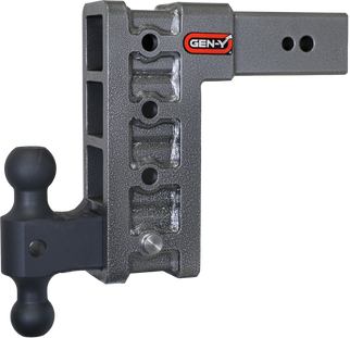 Gen-Y Mega Duty 3in Shank 9in Drop 3.5K TW 32K Hitch w/GH-0161 Dual-Ball