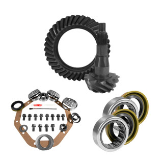 Yukon Gear 9.25in CHY 3.21 Rear Ring & Pinion Install Kit 1.705in Axle Bearings and Seal