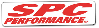 SPC Performance Red On White Spc Decal