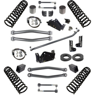 Synergy 07-18 Jeep Wrangler JKU 4 DR 3.0in Lift Stage 2 Suspension System