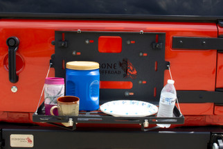 Fishbone Offroad 07-18 Jeep Wrangler JK Tailgate Table