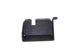 Fishbone Offroad 97-06 Jeep Wrangler TJ Steering Box Skid Plate - Black Textured Powdercoat