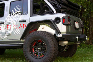 Fishbone Offroad 2018+ Jeep Wrangler JL Mako Rear Bumper