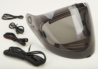Shield Electric Lens Smoke W/cord Gm-67/of-77