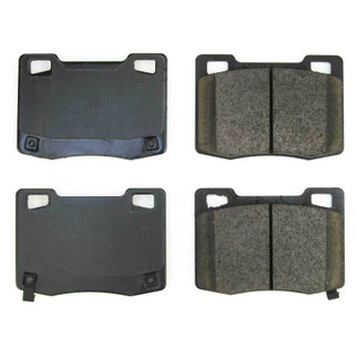 Power Stop 20-21 Ford Mustang Rear Z16 Evo Ceramic Brake Pads