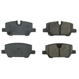 Power Stop 21-22 Chevrolet Trailblazer Rear Z16 Evo Ceramic Brake Pads