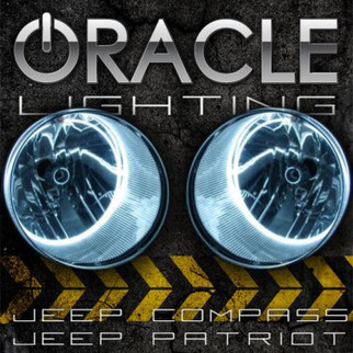Oracle Jeep Compass 07-10 LED Halo Kit - White