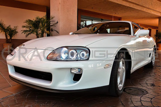 Oracle Toyota Supra 93-98 LED Halo Kit - White