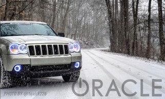 Oracle Jeep Grand Cherokee 05-10 Halo Kit - ColorSHIFT w/o Controller