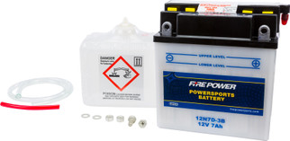 Battery W/acid 12n7d-3b 12v