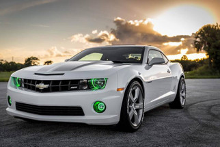 Oracle Chevrolet Camaro 10-13 LED Halo Kit - White