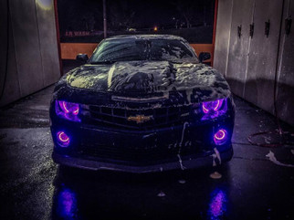 Oracle Chevrolet Camaro 10-13 LED Halo Kit - White