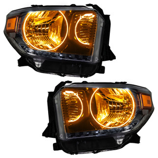 Oracle 14-17 Toyota Tundra SMD HL - Dual Halo Kit - ColorSHIFT w/ BC1 Controller