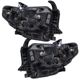 Oracle 14-17 Toyota Tundra SMD HL - Dual Halo Kit - ColorSHIFT w/ BC1 Controller
