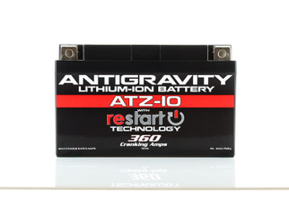 Antigravity YTZ10 Lithium Battery w/Re-Start