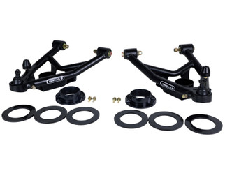 67- 69 Camaro Firebird 68-74 Nova Front Lower StrongArms Stock Style Coil Spring