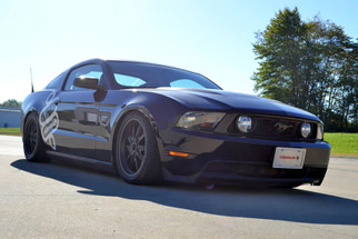 Ridetech 05-14 Ford Mustang ShockWave System HQ Series Front Pair