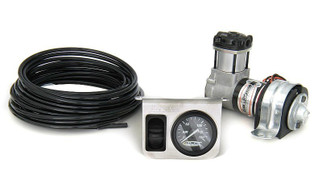 Ridetech Small OverLoad Style Compressor Kit 1-Way On Demand