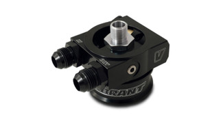 Vibrant Thermostatic Oil Cooler Sandwich Adapter w/Spacer
