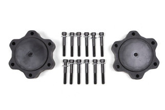 Zone Offroad 99-06 Chevrolet Silverado / GMC Sierra 1500 CV Spacer Kit - 6in Lift