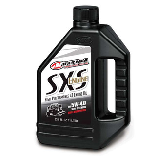 Sxs Synthetic Oil 5w40 4t 1l (12/case  Sold Ea)