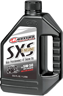 Sxs Synthetic Engine Oil 5w50 1l