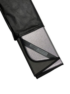 Covercraft 24-26 Toyota Landcruiser UVS100 Premier Series Custom Sunscreen - Galaxy Silver