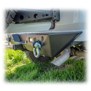 Turn Offroad 2018+ Jeep JL Rear Bumper w/ Hitch & Lights