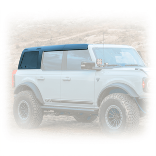 Turn Offroad 2021+ Ford Bronco Hard Top (4 Door) Black/Black Foam Headliner
