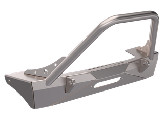 Artec Industries 2018+ Jeep JL Sentinel Front Bumper w/ Hoop