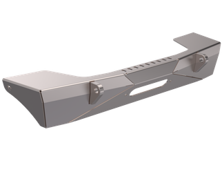 Artec Industries 2018+ JL Sentinel Front Bumper