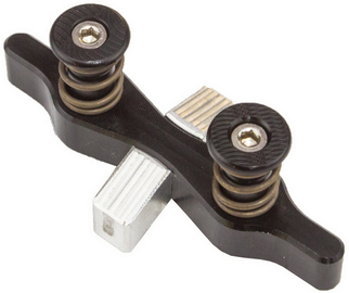 Double Button Holeshot Device
