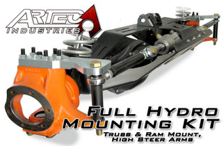 Artec Industries 78-79 Ford F-350 Dana 60 Full Hydro Mount Kit Ford - Ultimate Arms For OEM Knuckles