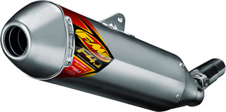 Factory 4.1 Rct Slip-on Mflr S/s Alum Crf450x '05-09/12-14