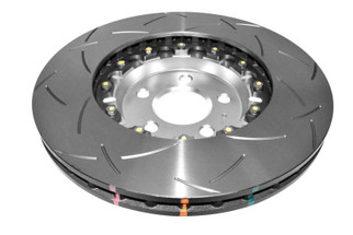 DBA 14-20 Audi A6 Quattro (w/345mm Front Rotor) Front 5000 Series Slotted Rotor w/Silver Hat