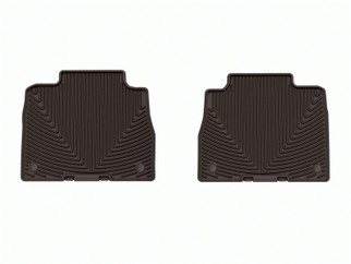 WeatherTech 21-23 Mercedes-Benz AMG GLE 53 / 2020 AMG GLE 43 Rear Rubber Mats - Cocoa