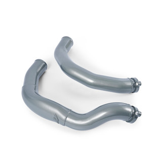 Mishimoto 2015-2020 BMW F80 M3/M4 Intercooler Pipe Kit Lime Rock Gray Metallic