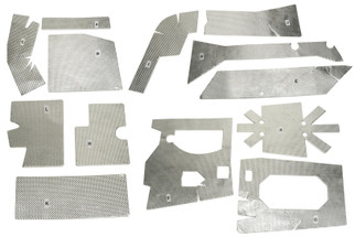 Utv Heat Shield Kit Can Am
