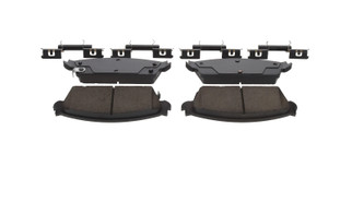 Baer Brakes 07-14 Cadillac Escalade ESV Claw Brake Rear Pads