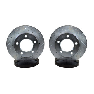 Baer Brakes 76-93 Ford Bronco Claw Performance Front Rotors