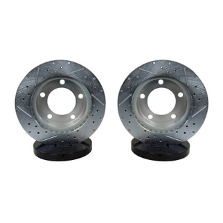 Baer Brakes 76-93 Ford Bronco Claw Performance Front Rotors