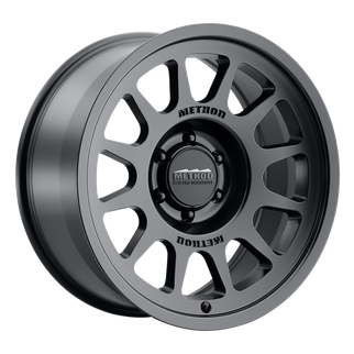 Method MR703 Bead Grip 18x9 12mm Offset 6x135 87mm CB - Matte Black