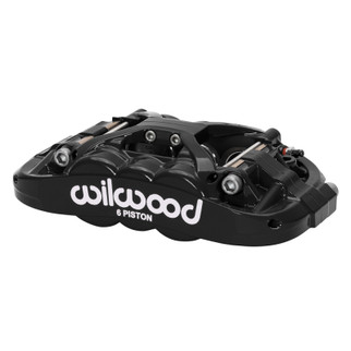 Wilwood XRS6R 1.75/1.25/1.25 1.25 Rotor L/H Caliper - Black