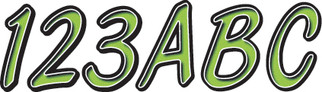 Kiwi Green/Black