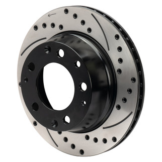 Wilwood ROTOR1142-095DS354-205MNEXXXXR 5X5.118 SRP black