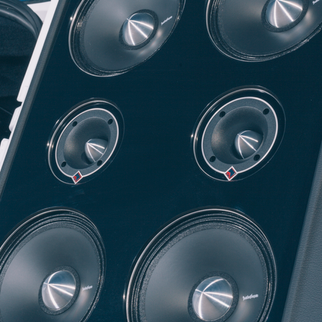 Rockford Fosgate Punch Pro 1.5in 4-Ohm Tweeter (Single)