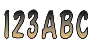 Beige/Black