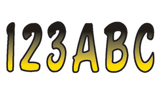 Yellow/Black